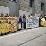 FAC-USO: Concentración en Oviedo plataforma de fijos discontinuos de Correos.