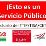 USO: Campaña Europea a favor de los Servicios Públicos