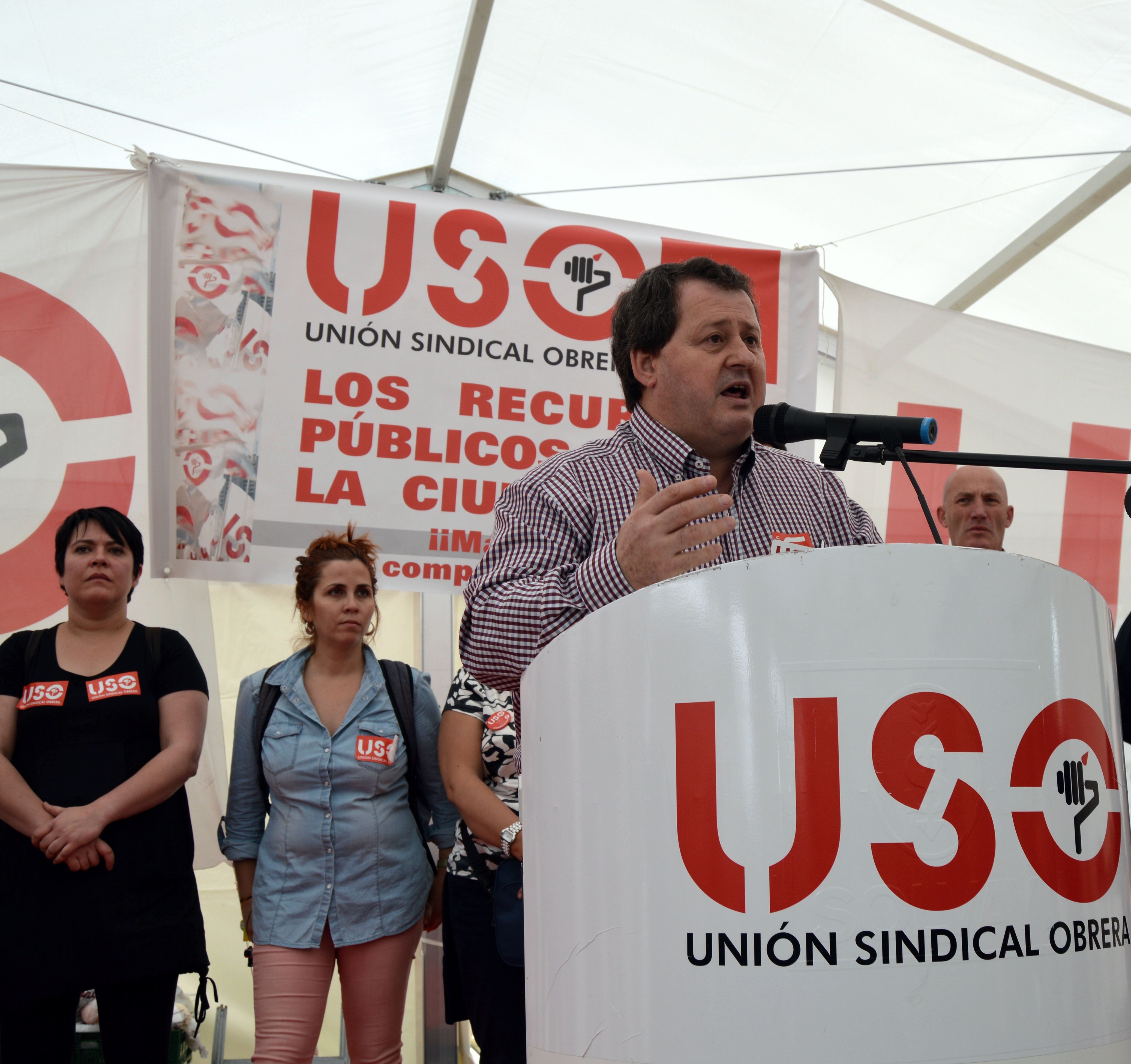 USO APUESTA POR LA REGENERACIÓN DEMOCRÁTICA, DEL TRABAJO Y LA JUSTICIA SOCIAL EN EL 1º DE MAYO