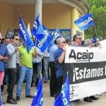 Acaip-USO convoca protestas en Topas