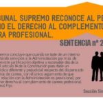 CAIB-USO solicita ampliar la carrera profesional al personal interino de larga duración