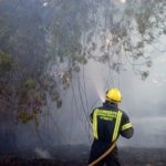 USO alerta de las consecuencias y riesgos por escasez de bomberos en Badajoz