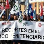 ACAIP-USO: Concentraciones en el Centro Penitenciario de Burgos