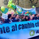 Madrid acoge la mayor marcha por el clima de su historia