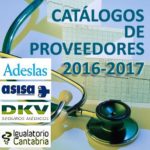 MUFACE: Catálogos Provinciales de Proveedores de las Entidades para 2016-2017