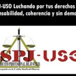 SPJ-USO Andalucía se levanta de la Mesa de Negociación