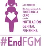 Declaración institucional con motivo del Día Mundial de Tolerancia Cero con la mutilación genital femenina