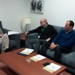 SPJ-USO: Reunión con la Presidenta de la Comisión de Justicia del Parlamento Andaluz