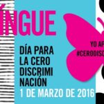 1 de marzo, día de la Cero Discriminación