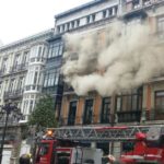 FAC-USO muestra sus condolencias por el fallecimiento de un bombero en Oviedo