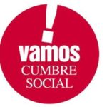 Julio Salazar, Ignacio Fernández Toxo y Pepe Álvarez participan en el XIX Plenario de la Cumbre Social