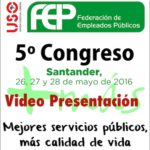 Presentación 5º Congreso FAC-USO