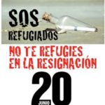 20J Manifestación Dia Internacional del Refugiado