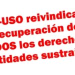 SPJ-USO Andalucía califica de insuficiente el Acuerdo en la Mesa General de Función Pública