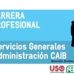 USO presenta demanda de conflicto colectivo por la carrera profesional en Baleares