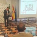 El VI Congreso de USO Andalucía reelige a Agustín Parrilla como secretario general