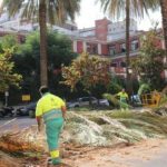 USO denuncia la dejadez del servicio de parques y jardines de Badajoz y su posible privatización