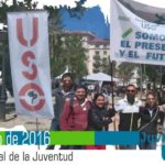 USO exige que la juventud esté en la agenda política