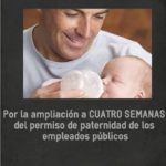 USO-CAIB pide la ampliación a cuatro semanas del permiso de paternidad