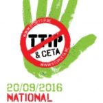 Ante el tambaleo del TTIP, los sindicatos y activistas se movilizan contra CETA y TISA