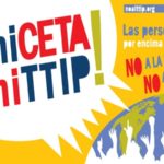 Manifestación 15OCT. Las personas y el planeta por encima de las multinacionales