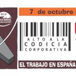 Manifiesto 7 de octubre, Jornada Mundial por el Trabajo Decente