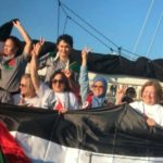 USO, CC.OO. y UGT reclaman protección y libre entrada al puerto de Gaza para el barco Zaytouna-Oliva