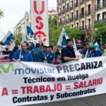 USO exige la dignificación de los trabajadores de contratas y subcontratas