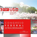 La Federación de Trabajadores de Seguridad Privada celebra su Congreso Federal Extraordinario