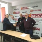 FAC-USOCV Y SPPMECV firman Acuerdo de Colaboración para las elecciones sindicales