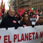 USO se manifiesta contra el CETA