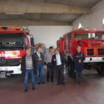 USO pide a Diputación de Soria que los parques de bomberos tengan condiciones de habitabilidad y reclama que se estudie el modelo organizativo de Álava.