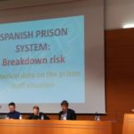 Acaip-USO presenta en Bruselas su informe «Sistema penitenciario español: riesgo de colapso»