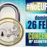 26 de febrero. Concentración No a la Europa Fortaleza