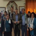 USO participó en la misión sindical internacional en Palestina