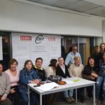 Continúa el encierro de trabajadores en la Diputación de Granada