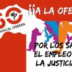 ¡A la ofensiva! Por los salarios, el empleo digno y la justicia social