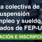 Carta a los afiliados, sobre el seguro  de empleo y sueldo, mas defensa penal