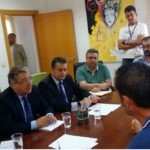 Acaip-USO se reúne con el Ministro del Interior en Almería