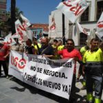 FAC-USO: Movilizaciones en el Ayuntamiento de Adra