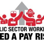 Después de 9 años de austeridad, los trabajadores del sector público en Europa piden un aumento!