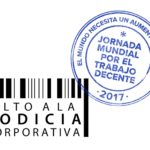 Jornada Mundial por el Trabajo Decente 7 de octubre de 2017