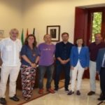 SPJ-USO: Reunión de la nueva Consejera de Justicia, con SPJ-USO y resto de sindicatos representativos.