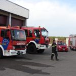 USO denuncia falta de personal en el parque de bomberos de Almendralejo