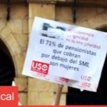 Comunicado de USO ante las marchas en defensa de las pensiones convocadas por UGT y CCOO