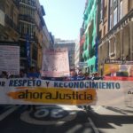 Éxito total de la manifestación de Acaip-USO en Madrid