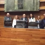 SPJ-USO Asturias se entrevista en la Junta General del Principado con PP y Ciudadanos