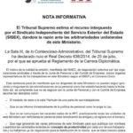 SISEX-USO espera que Exteriores ponga fin a las arbitrariedades, tras anular el TS la norma de la carrera diplomática