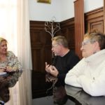 Visita institucional de la USO a la Subdelegación del Gobierno en Soria