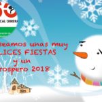 FELICES FIESTAS – NAVIDAD 2017